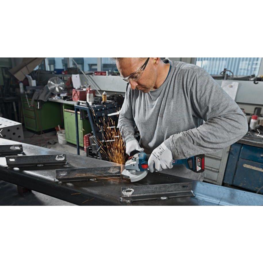 Bosch GWS 18V-10 Cordless Brushless Angle Grinder 4" (100mm) 18V [Bare] (No Box) Secondary image