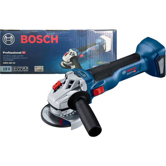 Bosch GWS 18V-10 Cordless Brushless Angle Grinder (Bare) - Goldpeak Tools PH Bosch 1000