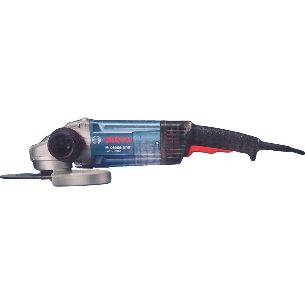 Bosch GWS 2000 Large Angle Grinder 7" [Contractor's Choice] - Goldpeak Tools PH Bosch