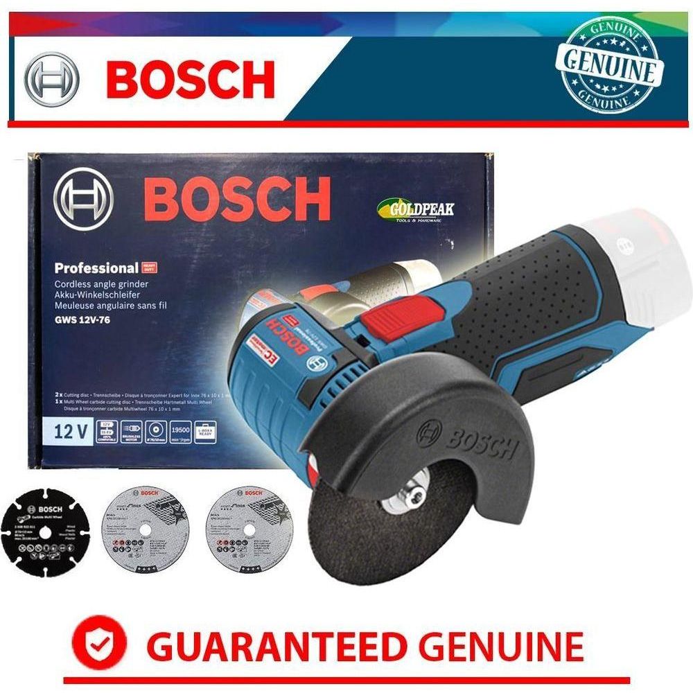 Bosch cordless best sale grinder 12v