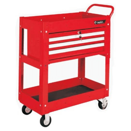 Hans 9943 3 Drawer Tool Cabinet Trolley | Hans by KHM Megatools Corp. Main image