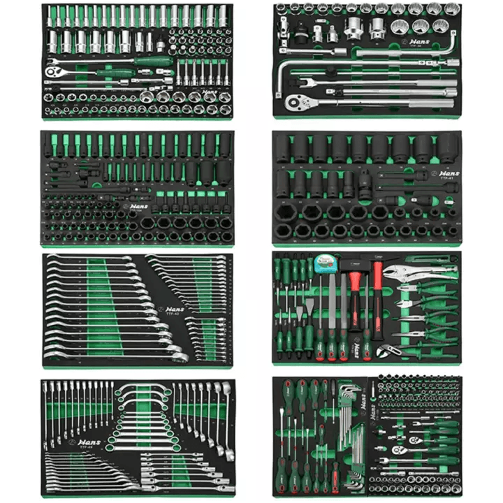 Hans GTT-520 Automotive Tools With Cabinet (520 pcs) Secondary image