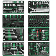 Hans GTT-520 Automotive Tools With Cabinet (520 pcs) | Hans by KHM Megatools Corp.