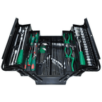 Hans TTB-68P 1/2" DR. Socket Wrench & Assorted Hand Tools Set | Hans by KHM Megatools Corp.
