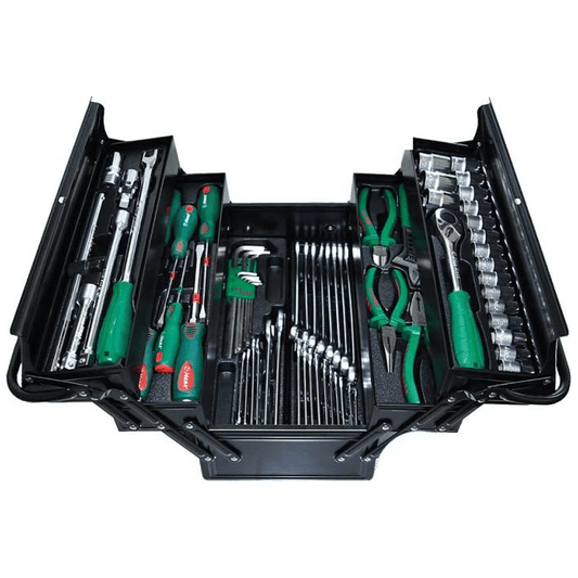 Hans TTB-68P 1/2" DR. Socket Wrench & Assorted Hand Tools Set | Hans by KHM Megatools Corp.