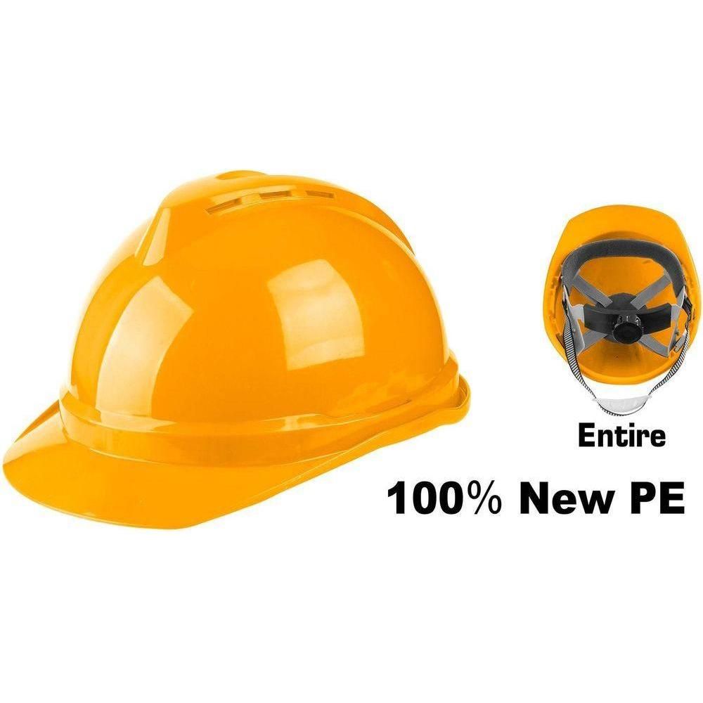 Ingco Hard hat / Construction Helmet (V-Type) - KHM Megatools Corp.