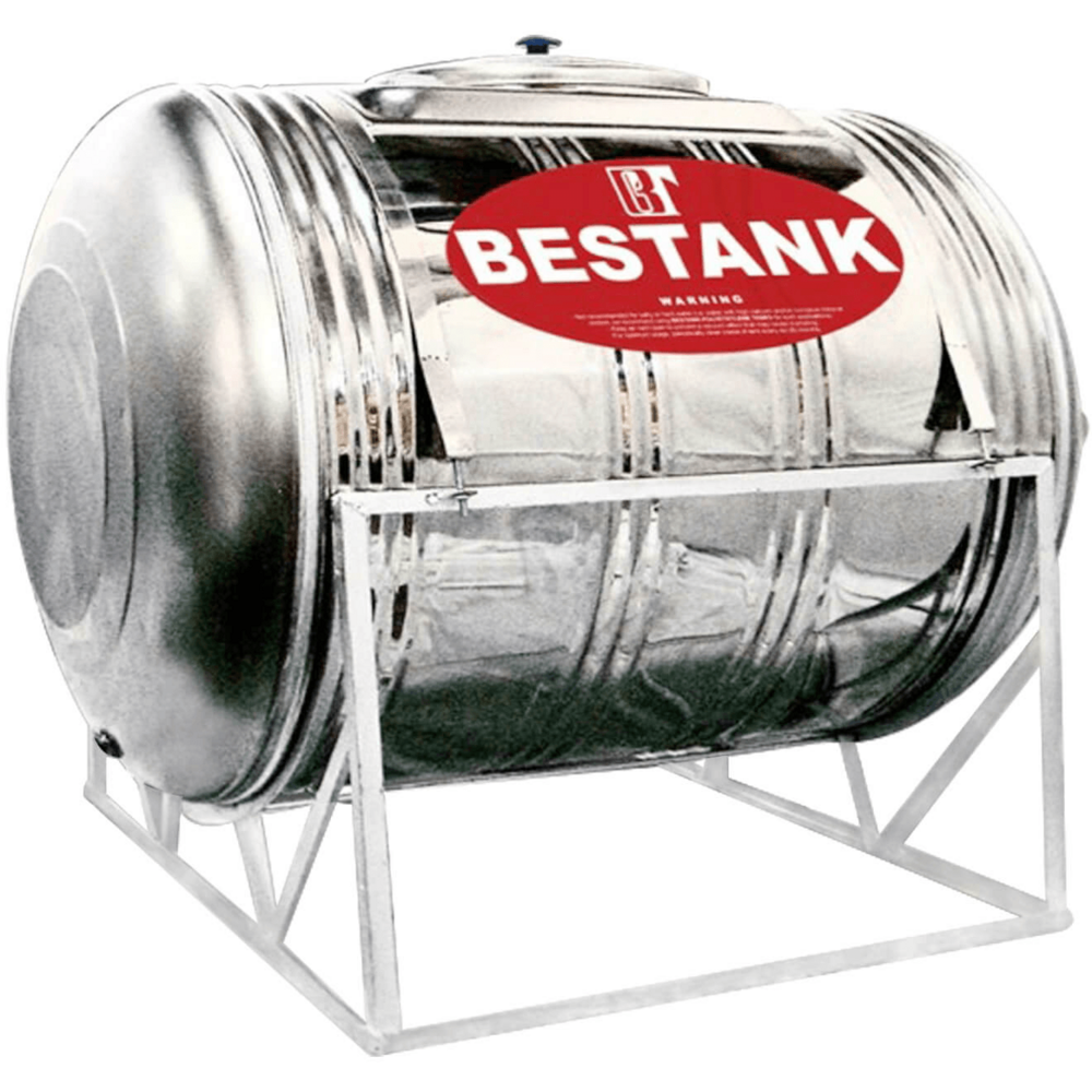 Bestank Stainless Steel Cylindrical Water Storage Tank (Horizontal) | Bestank by KHM Megatools Corp.