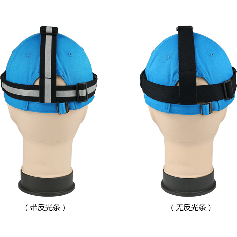 Wisdom Waterproof Elastic Head Strap for Head Lamp / Head Light Secondary image