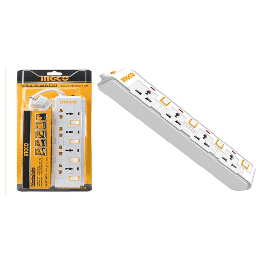 Ingco HES03041V Extension Cord Set with 4pcs Separate Switch - KHM Megatools Corp.