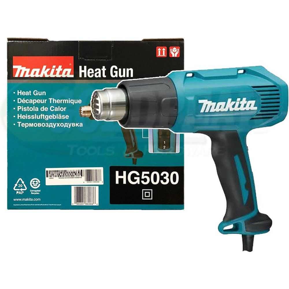 Makita HG5030 Heat Gun / Hot Air Gun - Goldpeak Tools PH Makita