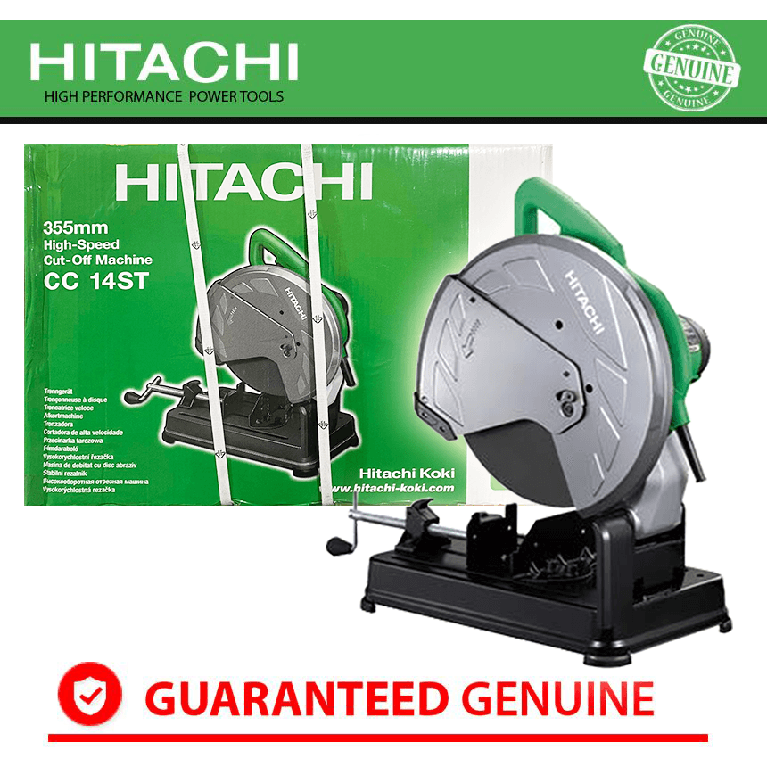 Hitachi CC14ST Cut Off Machine 14" 2200W - KHM Megatools Corp.