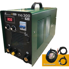 Hitronic TIG 300A DC Inverter Welding Machine - Goldpeak Tools PH Hitronic
