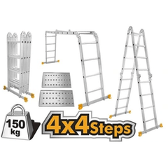 Ingco Aluminum Multi Purpose Ladder - KHM Megatools Corp.