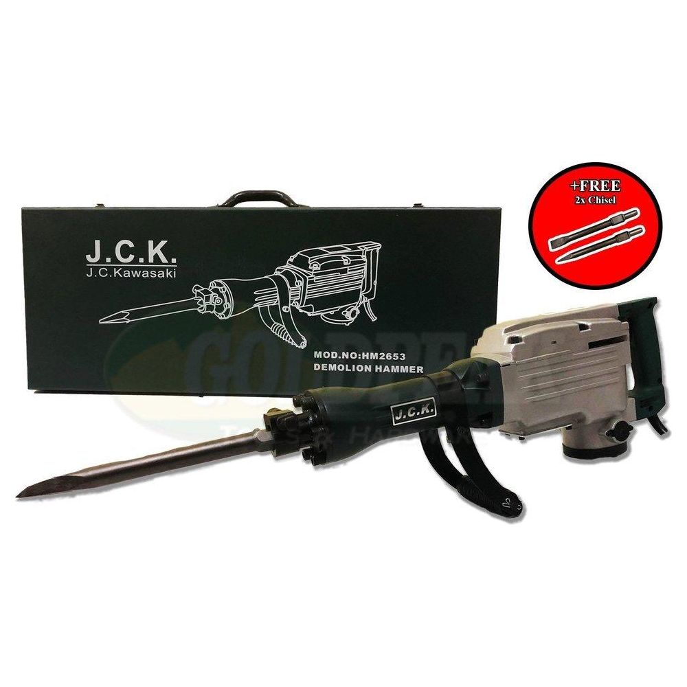 Jc Kawasaki HM2653 Demolition / Jack Hammer - Goldpeak Tools PH Jc Kawasaki