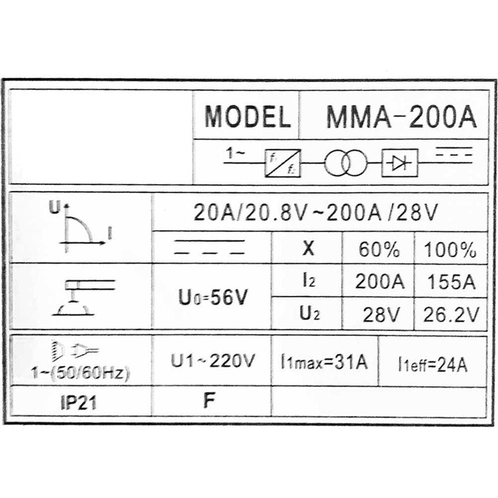 Hokage MMA 200 DC Inverter Welding Machine - Goldpeak Tools PH Hokage