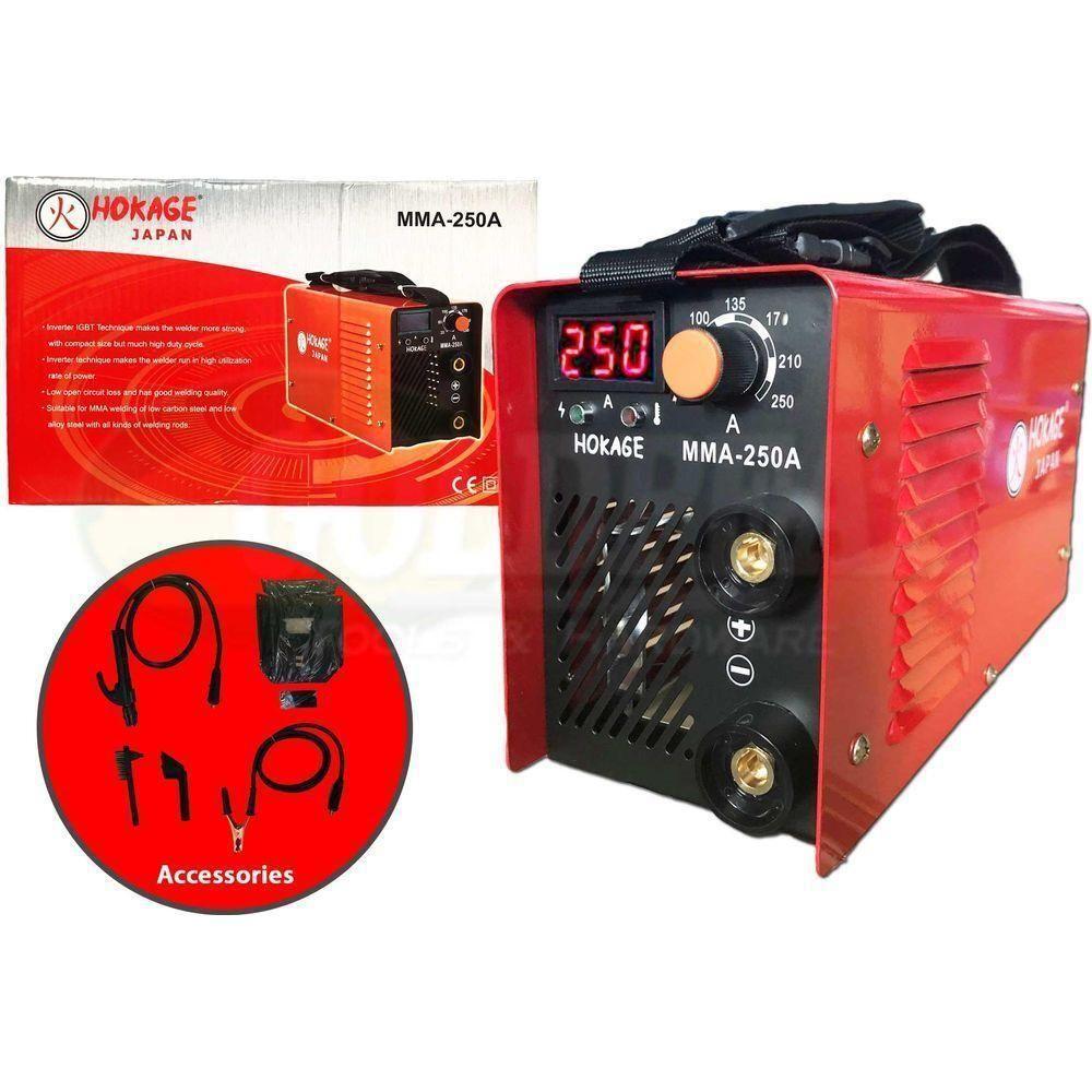 Hokage MMA 250 DC Inverter Welding Machine - Goldpeak Tools PH Hokage Main image