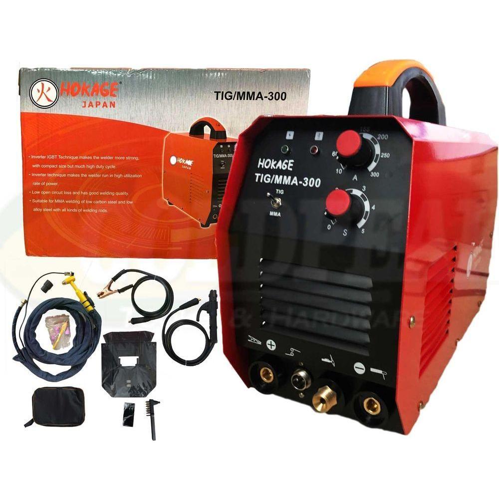 Hokage 2in1 TIG/MMA 300 DC Inverter Welding Machine - Goldpeak Tools PH Hokage Main image