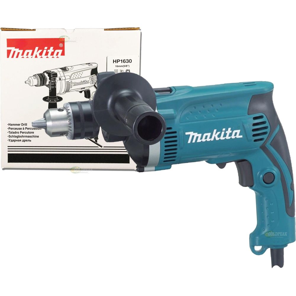 Makita HP1630 Hammer Drill - Goldpeak Tools PH Makita