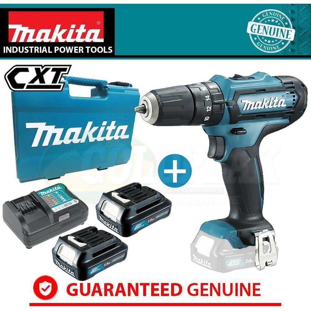 Makita HP331DWYE 12V Cordless Hammer Drill - Driver (CXT-Series) Secondary image