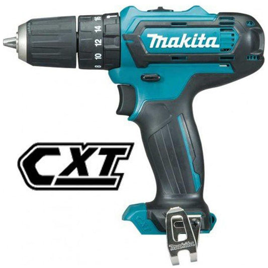 Makita HP331DZ 12V Cordless Hammer Drill [CXT-Series] (Bare) - Goldpeak Tools PH Makita 1000