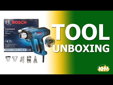 Bosch GHG 20-63 Heat Gun / Hot Air Gun (with Heat Control) 2000W (No Box)