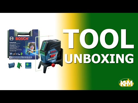 Bosch GCL 2-50 CG Cross Line Laser Level with Plumb Points (50 meters)