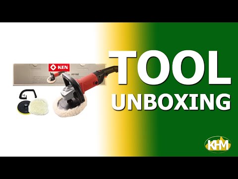Ken 9518E Buffing Machine / Polisher
