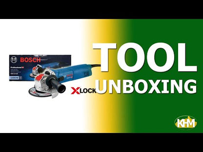 Bosch GWX 14-125 Angle Grinder 5" (125mm) 1400W [X-Lock]
