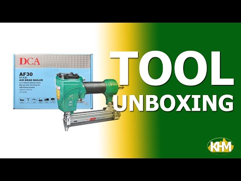 DCA AF30 Pneumatic Air Brad Nailer