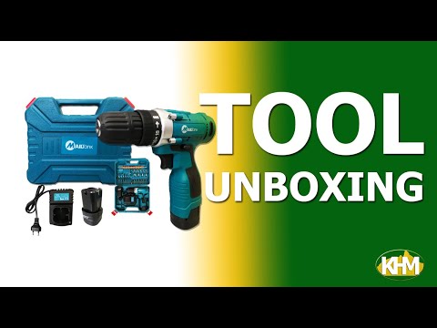 Mailtank SH189 18V Cordless Drill Kit Set