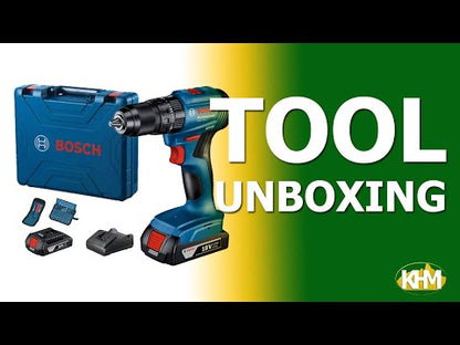 Bosch GSR 185 Cordless Brushless Drill / Driver 3/8" (10mm) 18V