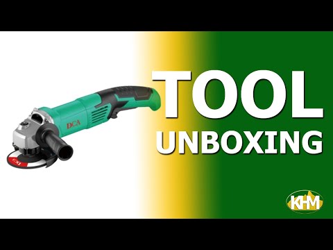 DCA ASM10-100H Angle Grinder 4" 1200W