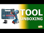 Bosch GDX 180-Li 2in1 Cordless Impact Driver / Wrench 1/2" Drive 180Nm 18V [Kit] (Open Seal)