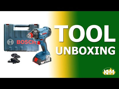 Bosch GDX 180-Li 2in1 Cordless Impact Driver / Impact Wrench 1/2" Drive 180Nm 18V [Kit]