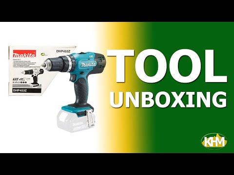 Makita DHP453Z 18V Cordless Hammer Drill [LXT-Series] (Bare)