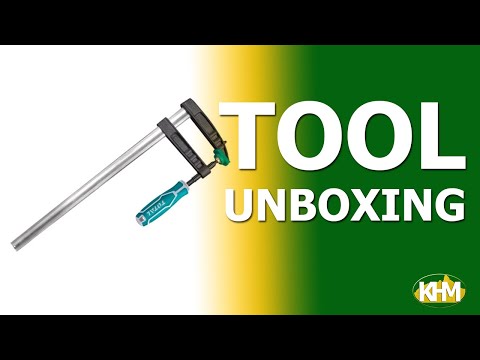 Total Steel Bar F-Clamp