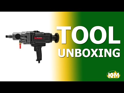 Kress KU152 Diamond Core Drill 2400W 180mm