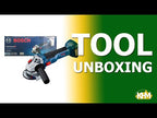 Bosch GWS 18V-10 Cordless Brushless Angle Grinder 4" (100mm) 18V [Bare] (No Box)