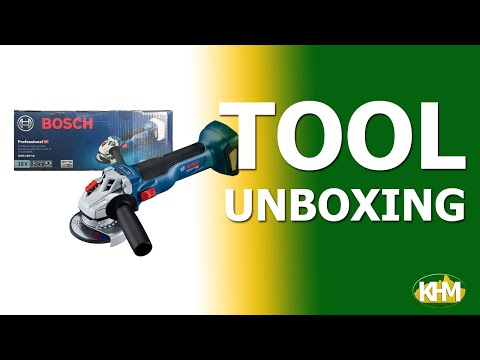 Bosch GWS 18V-10 Cordless Brushless Angle Grinder 4" (100mm) 18V [Bare] (No Box)