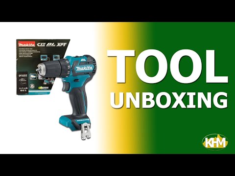 Makita DF332DZ 12V 10mm Cordless Brushless Drill Driver (CXT-Series) [Bare]