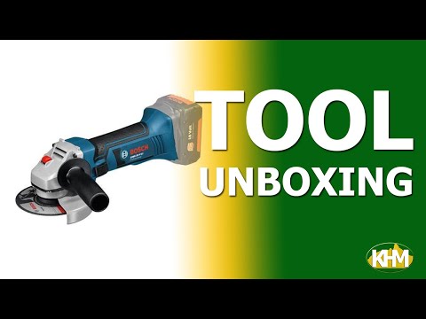 Bosch GWS 18V Li Cordless Angle Grinder 18V (Bare)