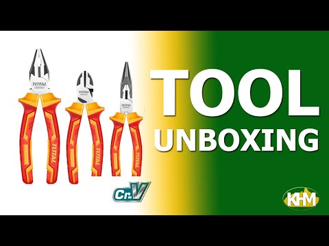 Total THT2K0302 3pcs Insulated Plier Set