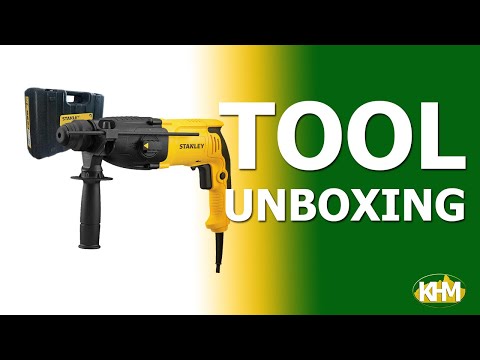 Stanley SHR263KA SDS-plus Rotary Hammer 800W (3-Modes)