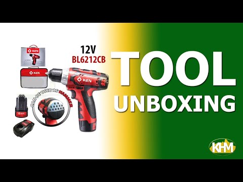 Ken BL6212CB 12V Cordless Drill - Driver