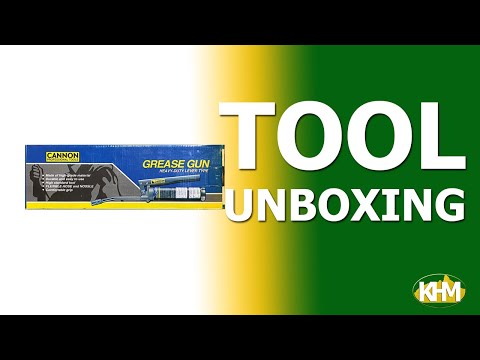 Cannon Grease Gun HD Lever Type