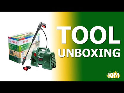 Bosch Easy AQUATAK 100 High Pressure Washer (Long Lance)