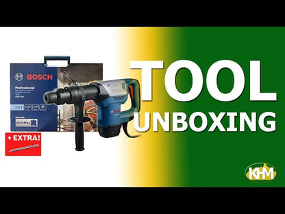 Bosch GSH 500 SDS-Max Chipping Gun / Demolition Hammer 7.8J [Contractor's Choice]