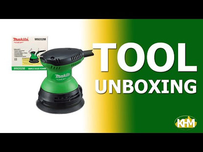 Makita MT M9202M Random Orbit Sander 5" 240W