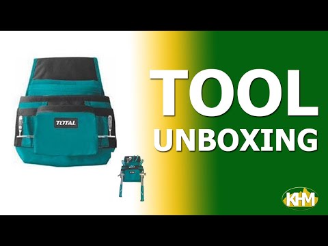 Total Tool Belt Pouch / Tool Bag