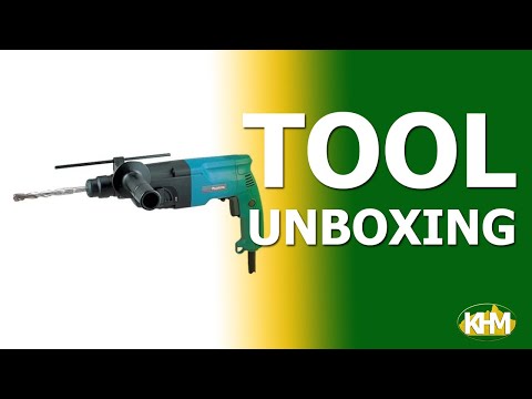 Makita HR2020 2-modes SDS-plus Rotary Hammer 20mm 2.2J